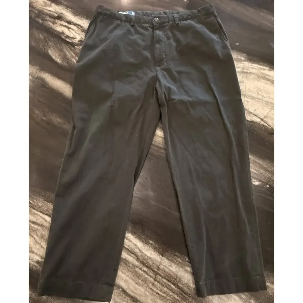 Vintage Polo Ralph Lauren Classic Chino Black Pants Size 38x29